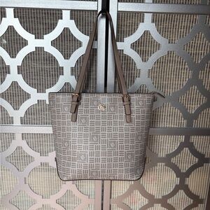 Anne Klein Brown Tote Bag